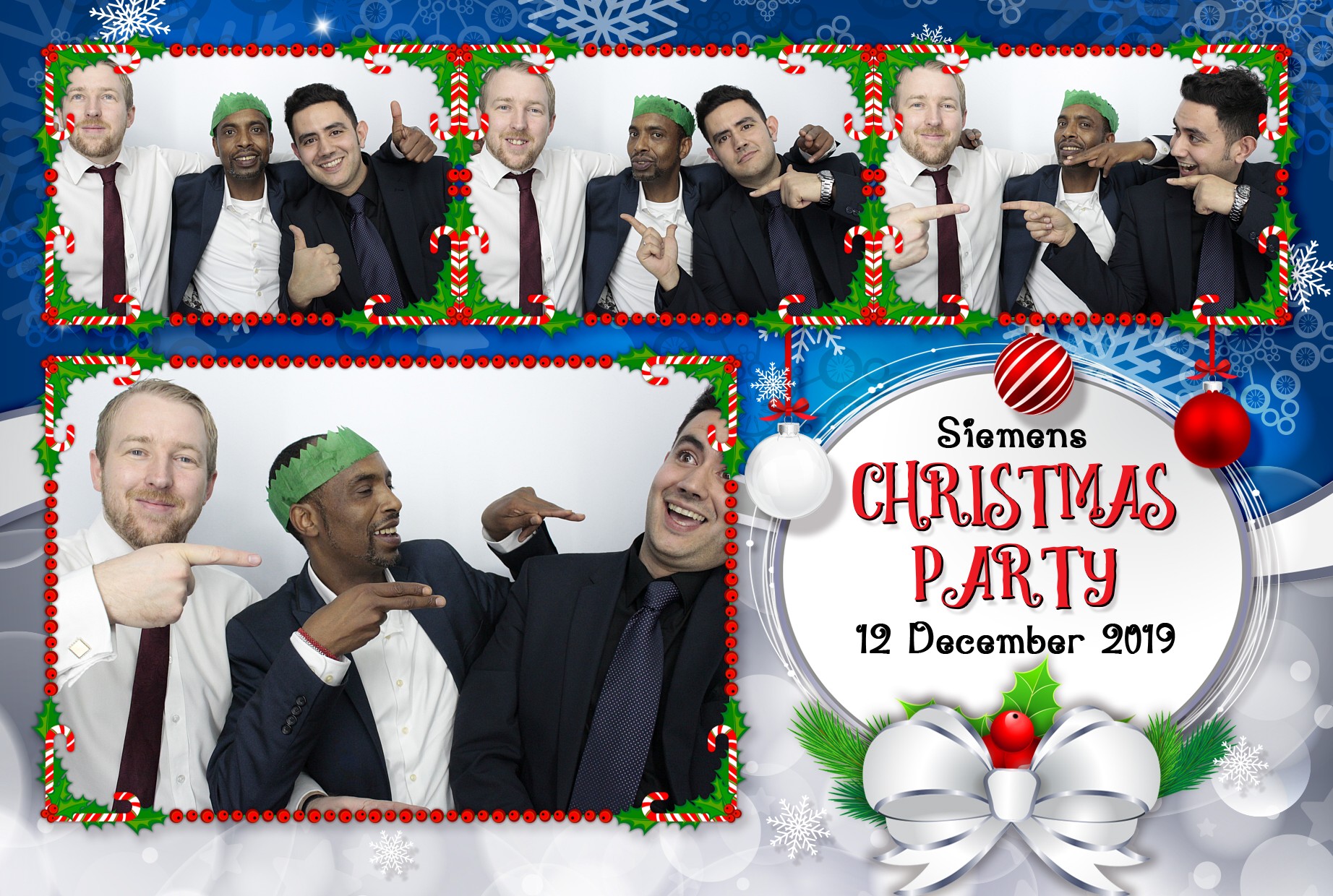 Siemens Christmas Party | View more photos from the event at gallery.myphotoboothexperience.co.uk/u/MyPhotoBoothExperienceLtd/Siemens-Christmas-Party-0